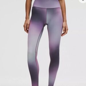 lululemon align hr pant 28” in size 6